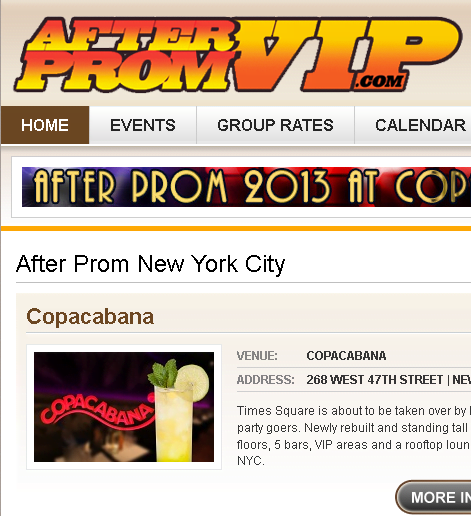 After Prom VIP