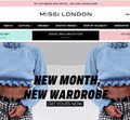SEO for Missi London - Online Fashion Retail Industry