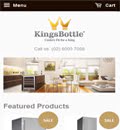 PPC for Consumer Appliances Industry - KingsBottle